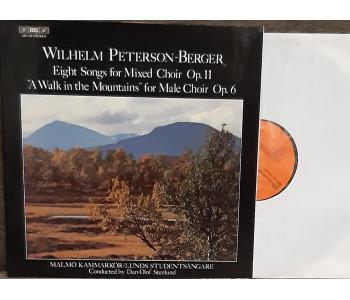 Wilhelm Peterson-Berger. Sogs for mixed choir BIS LP-13