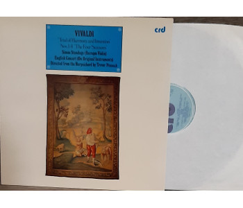 Vivaldi 4 Seasons. Pinnock. CRD1025