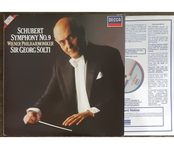 Schubert Symphony 9. Solti. SXDL7557