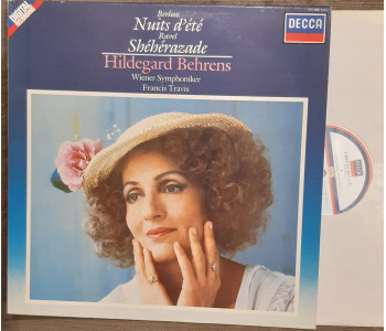 Berlioz Nuits D'Ete. Francis Travis. Decca Digital