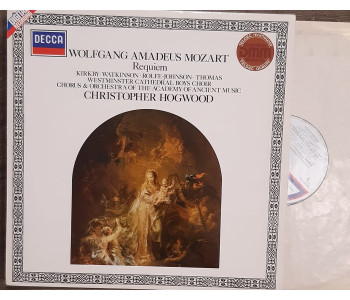 Mozart. Requiem. Christopher Hogwood.