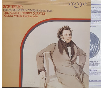 Schubert. Quintet. Argo