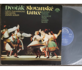 Dvorak Slavonic Dances. Supraphon. 1110 2981/82