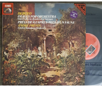 ASD3804. Debussy. Previn. 