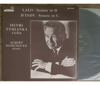 Lalo Violin Sonata. Henri Temianka. ORS73105