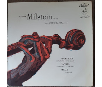 Prokofiev Violin Sonata. Nathan Milstein. P8315