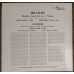 Brahms Double Concerto. Schubert rondo. Igor Ozim. SMSC2551
