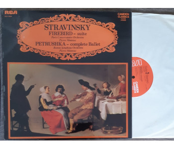 Stravinsky. Firebird Suite. Monteux. CCV5034
