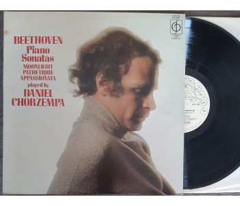 Beethoven. Piano Sonatas Moonlight etc. Daniel Chorzempa. CFP192