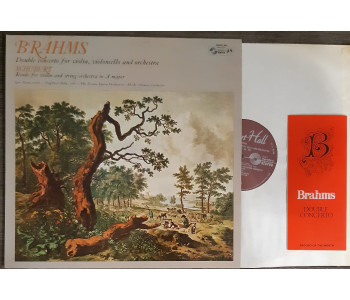 Brahms Double Concerto. Schubert rondo. Igor Ozim. SMSC2551
