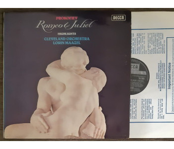 Prokofiev. Romeo and Juliet. SXL6668