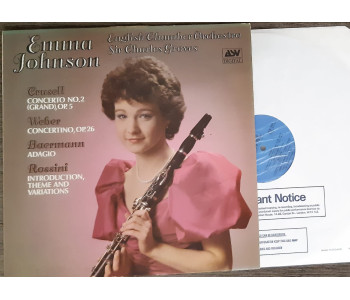 Crusell. Concerto Nr 1. Emma Johnson. DCA559