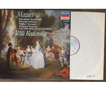 Mozart. Serenades etc. Boskovsky. 411845-1