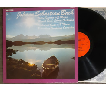 J S Bach. Violin Concerto. Otto Buchner. CHVL030