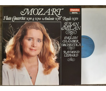 Mozart flute concertos K313 K314 Susan Milan ABRD1301