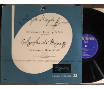 Mozart / Haydn String Quartets. Barchet Quartet. Opera 1044