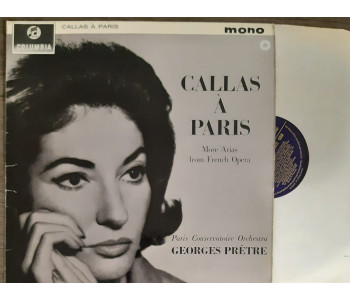 Maria Callas In Paris. 33CX1858