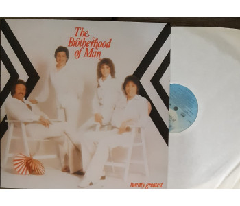 Brotherhood Of Man 20 Greatest. K-Tel