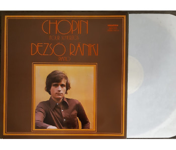 Chopin. 4 Scherzos. Deszo Ranki. SLPX11773