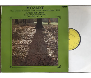 Mozart Piano Concerto No 20. Annie Fischer. SLPX11898