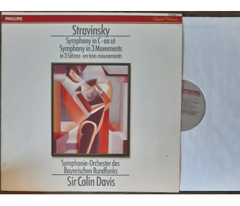 Stravinsky. Symphony in C. Colin Davis 416985-1