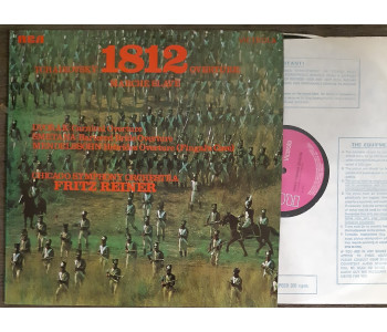 Tchaikovsky. 1812 Overture. Reiner. VICS1531