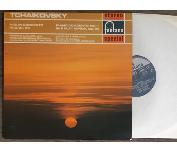 Tchaikovsky. Violin Concerto. Auclair. SFL14059