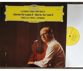 JS Bach. Works For Lute II. Yepes. 2530462