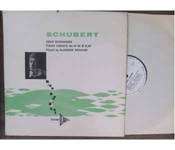Schubert. Piano Sonata No 10. Alasdair Graham. D'ART 12-2
