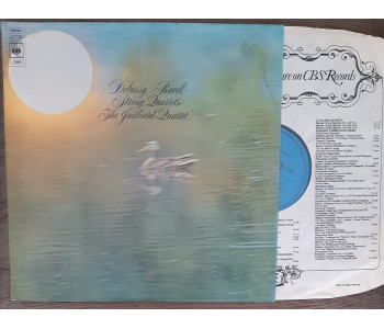 Ravel / Debussy String Quartets Juilliard Quartet. CBS 72998