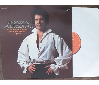 Franco Bonisolli. Italian Opera Arias. Acanta DC21.723