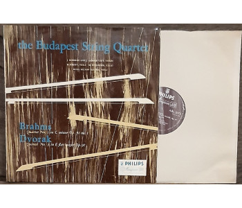 Brahms String Quartet No 1. Budapest Quartet. ABL3073