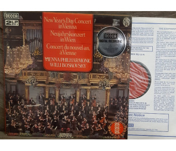 New Year's Day Concert. Boskovsky. D147D