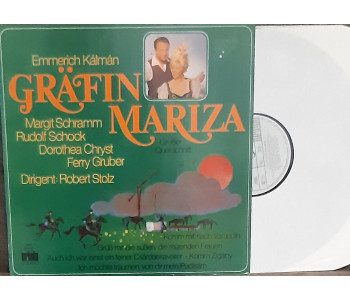 Kalman. Grafin Mariza. Stolz. Ariola.