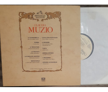 Claudia Muzo. Arias. 053-00932