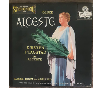 Gluck Alceste. Kirsten Flagstad. London OSA1403