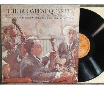 Mendelssohn String Quartet. Budapest Quartet. 34603