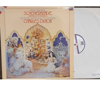 Rimsky-Korsakov. Scheherazade. Dutoit. 410253-1