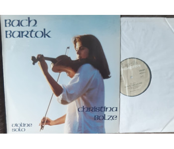 JS Bach. Violin Partita. Christina Bolze. Capella