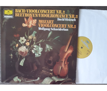 Mozart and Bach Violin Concertos. Schneiderhan. DG