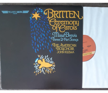 Britten. Choral Pieces. American Boy Choir. Pro Arte Digital.