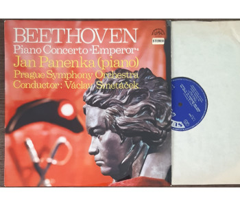 Beethoven Piano Concerto No 5. Jan Panenka. 1100649