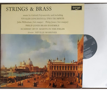 Gabrielli Vivaldi Strings And Brass. Marriner. ZRG644