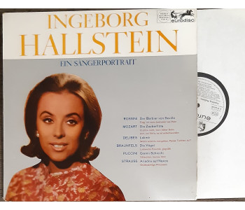 Mozart Rossini Arias. Ingeborg Hallstein. S72263KR. 