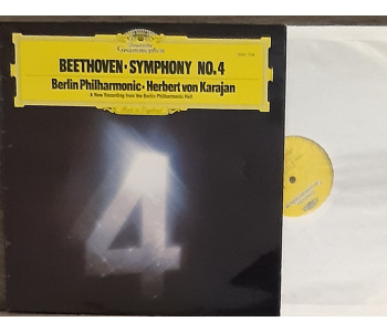 Beethoven. Symphony 4. Karajan. 2531104