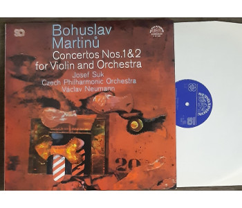 Martinu. Violin Concertos 1, 2. Suk. 4101535