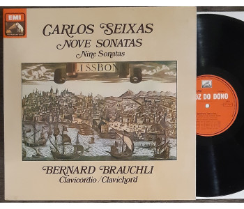 Carlos Seias. Nine Sonatas For Clavichord. C077-40569