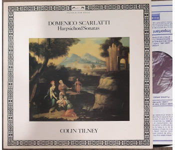 Scarlatti. Sonatas. Colin Tilney. DSLO567