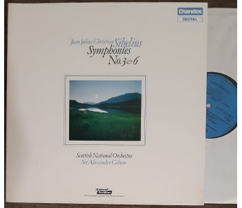 Sibelius Sy 3 and 6. Gibson. ABRD1097