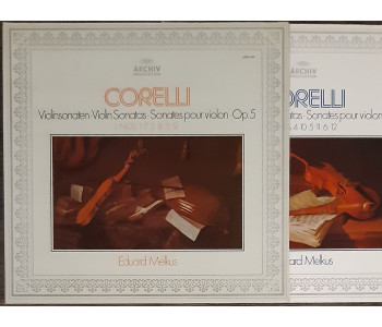 Corelli Violin Sonatas Vol 1 and 2. 2533132/133